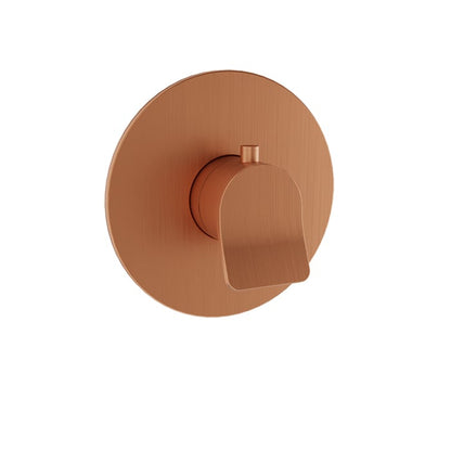 Baril Profile B46 3/4" Thermostatic Valve Trim - Satin Copper