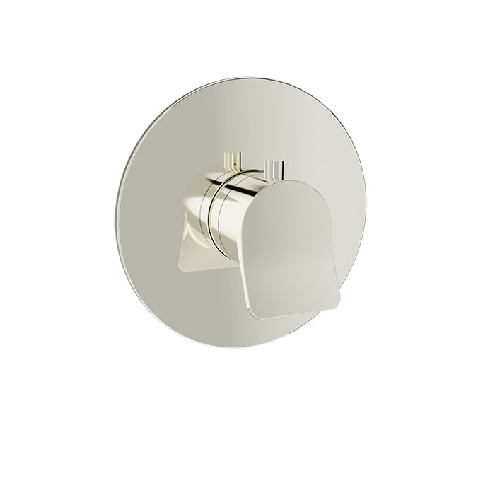 Baril Profile B46 3/4" Thermostatic Valve Trim - Polished Nickel
