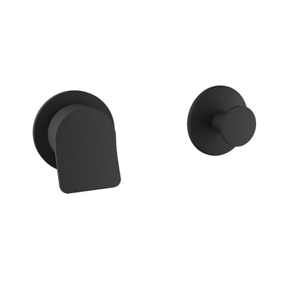 Baril Profile B46 3/4" Thermostatic Valve Trim With Volume Control - Matte Black