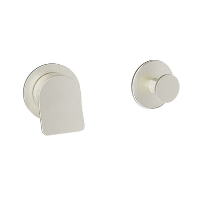 Baril Profile B46 3/4" Thermostatic Valve Trim With Volume Control - Brushed Nickel