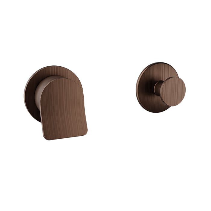 Baril Profile B46 3/4" Thermostatic Valve Trim With Volume Control - Venetian Bronze
