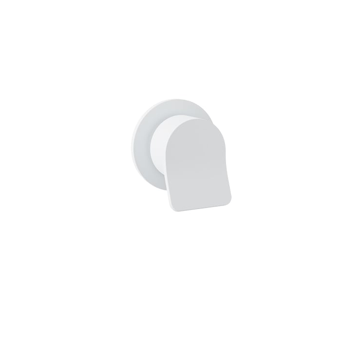 Baril Profile B46 Diverter / Stop Valve Trim - White