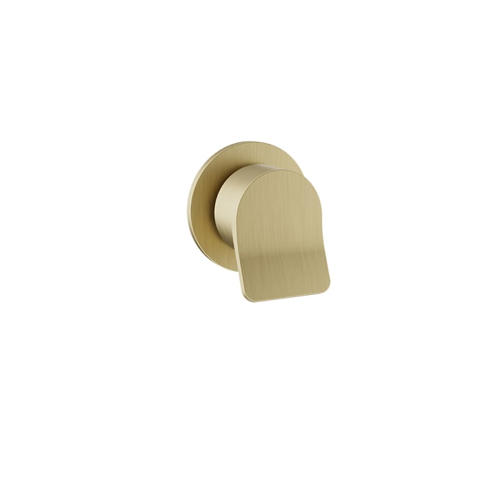 Baril Profile B46 Diverter / Stop Valve Trim - Satin Brass
