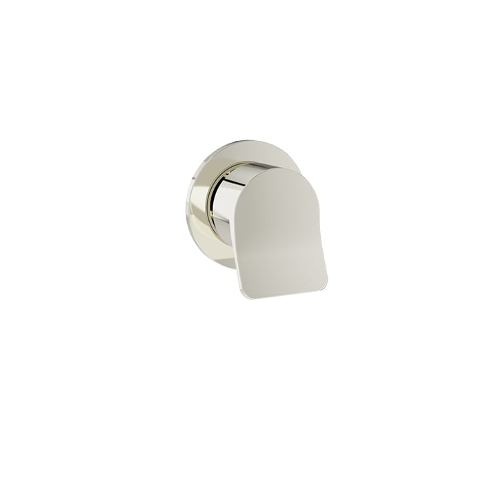 Baril Profile B46 Diverter / Stop Valve Trim - Polished Nickel