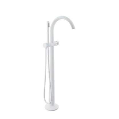 Baril Flora B47 Floor Tub Filler Trim - White
