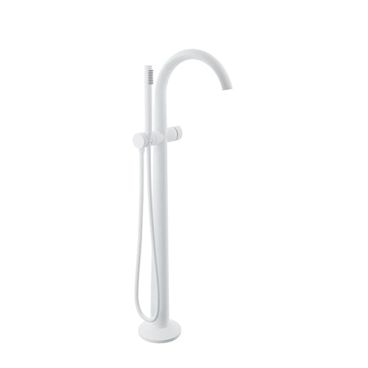 Baril Flora B47 Floor Tub Filler Trim - White