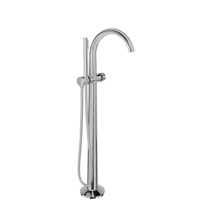 Garniture Baril Flora B47 seulement pour remplisseur de bain sur pied avec douchette – T47-1100-00