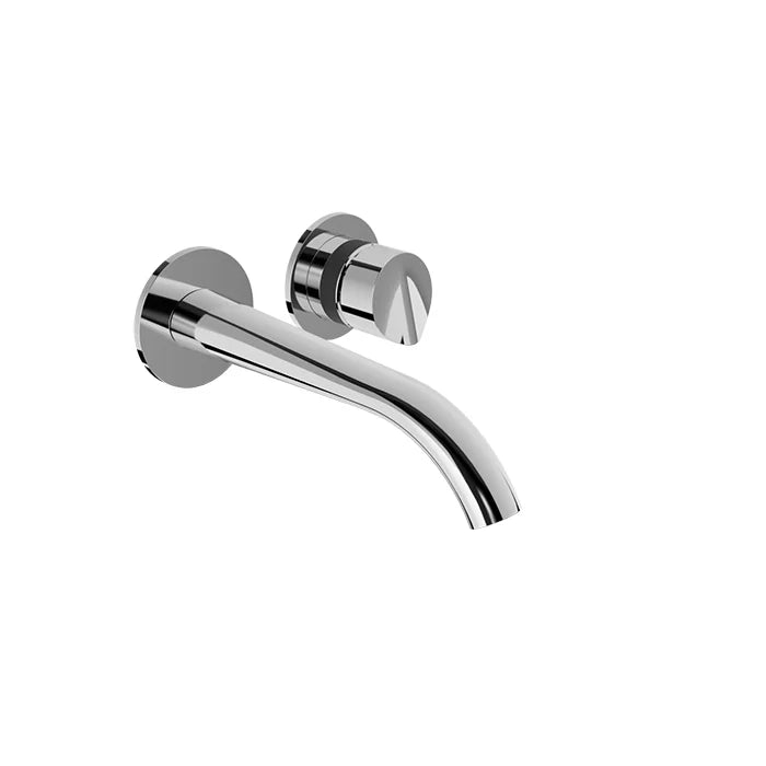 Baril Flora B47 Garniture seulement pour robinet de lavabo mural à levier unique, drain non inclus - T47-8100-00L