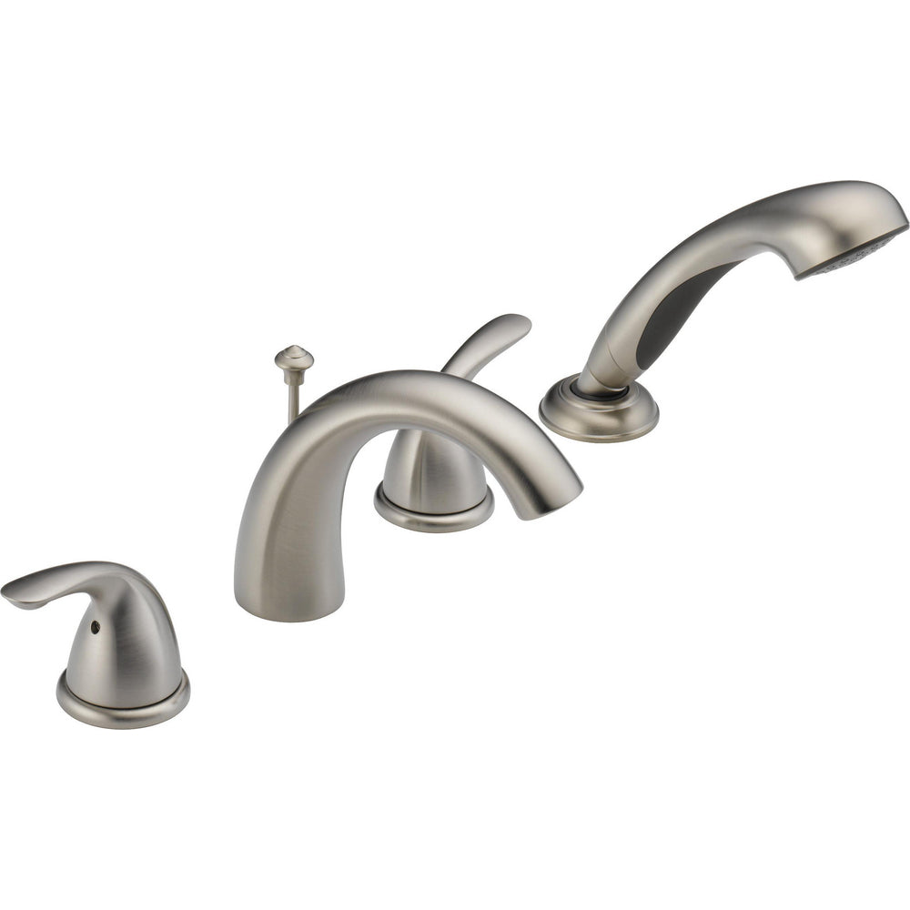Delta Classic Roman Tub with Hand Shower Trim - T4705