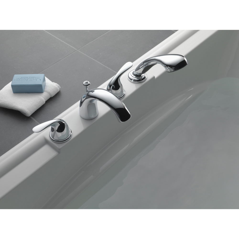 Delta Classic Roman Tub with Hand Shower Trim - T4705