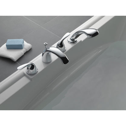 Delta Classic Roman Tub with Hand Shower Trim - T4705