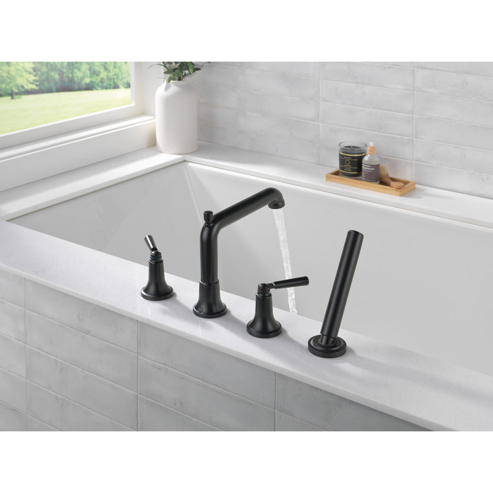 Delta Saylor Roman Tub Trim with Hand Shower - T4736