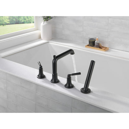 Delta Saylor Roman Tub Trim with Hand Shower - T4736