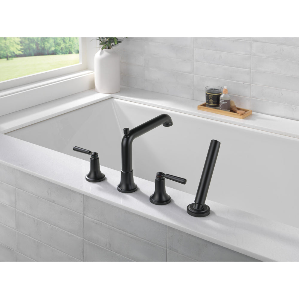 Delta Saylor Roman Tub Trim with Hand Shower - T4736