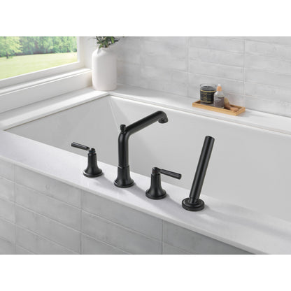 Delta Saylor Roman Tub Trim with Hand Shower - T4736