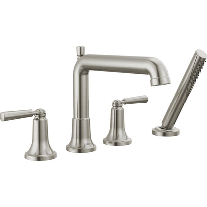 Delta Saylor Roman Tub Trim with Hand Shower - T4736