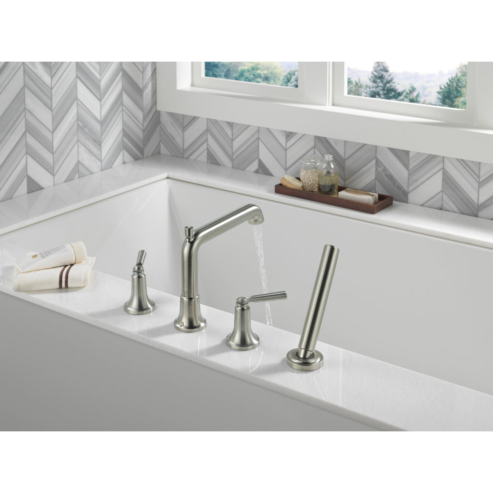 Delta Saylor Roman Tub Trim with Hand Shower - T4736