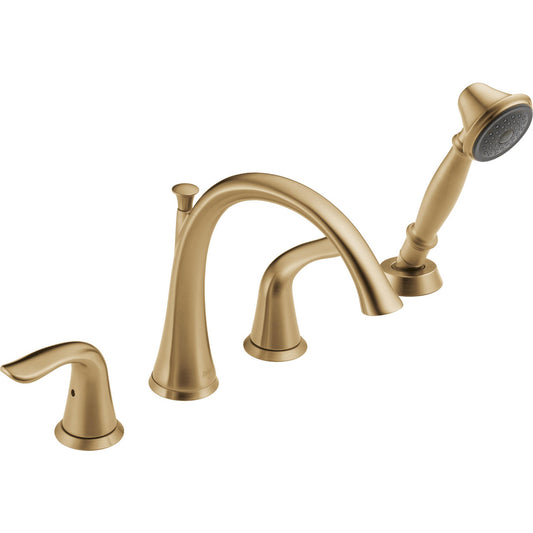 Delta Lahara Roman Tub Faucet with Handshower Trim - T4738