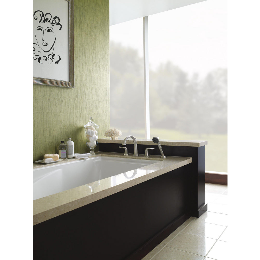 Delta Lahara Roman Tub Faucet with Handshower Trim - T4738