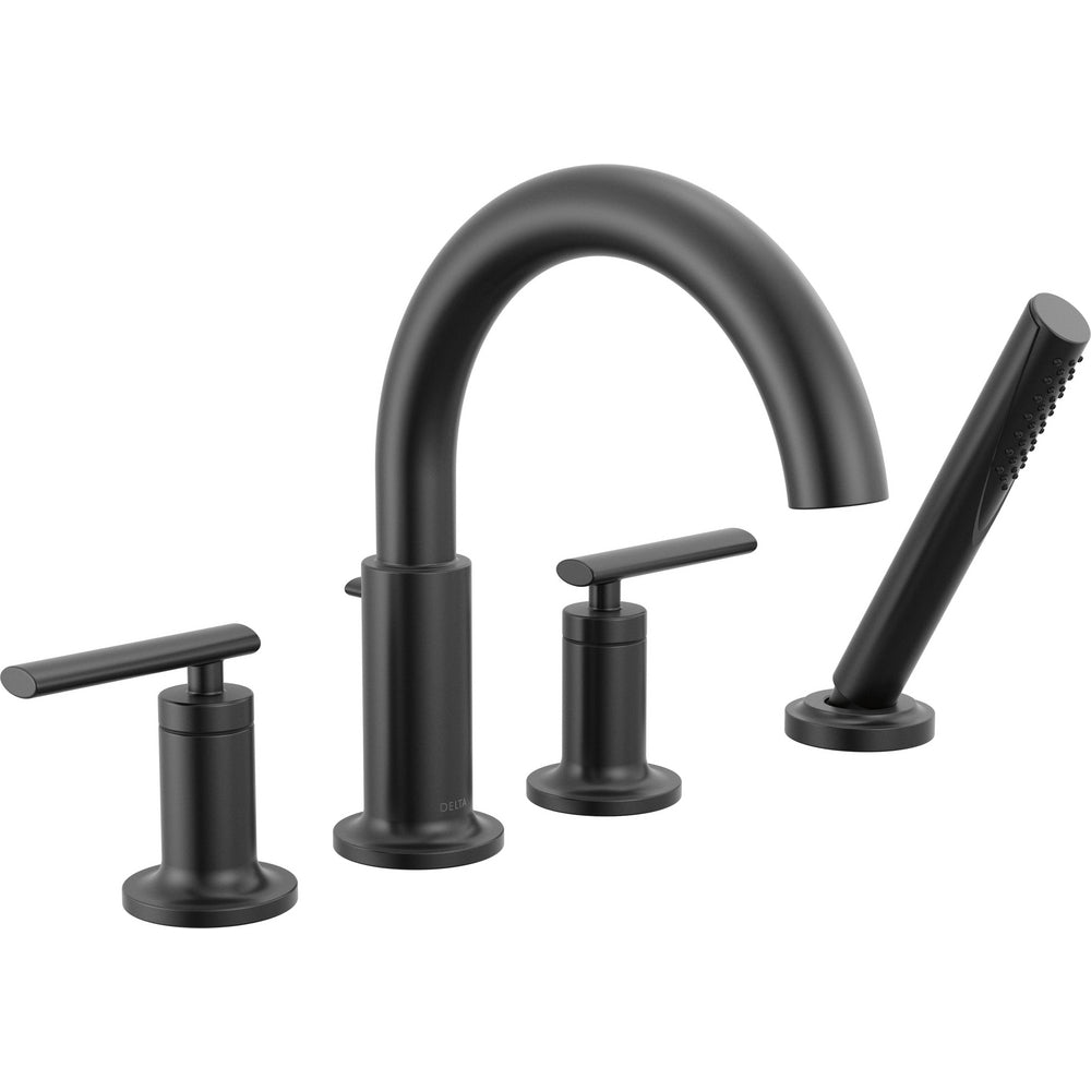Delta Altado Roman Tub Trim with Hand Shower - T4742
