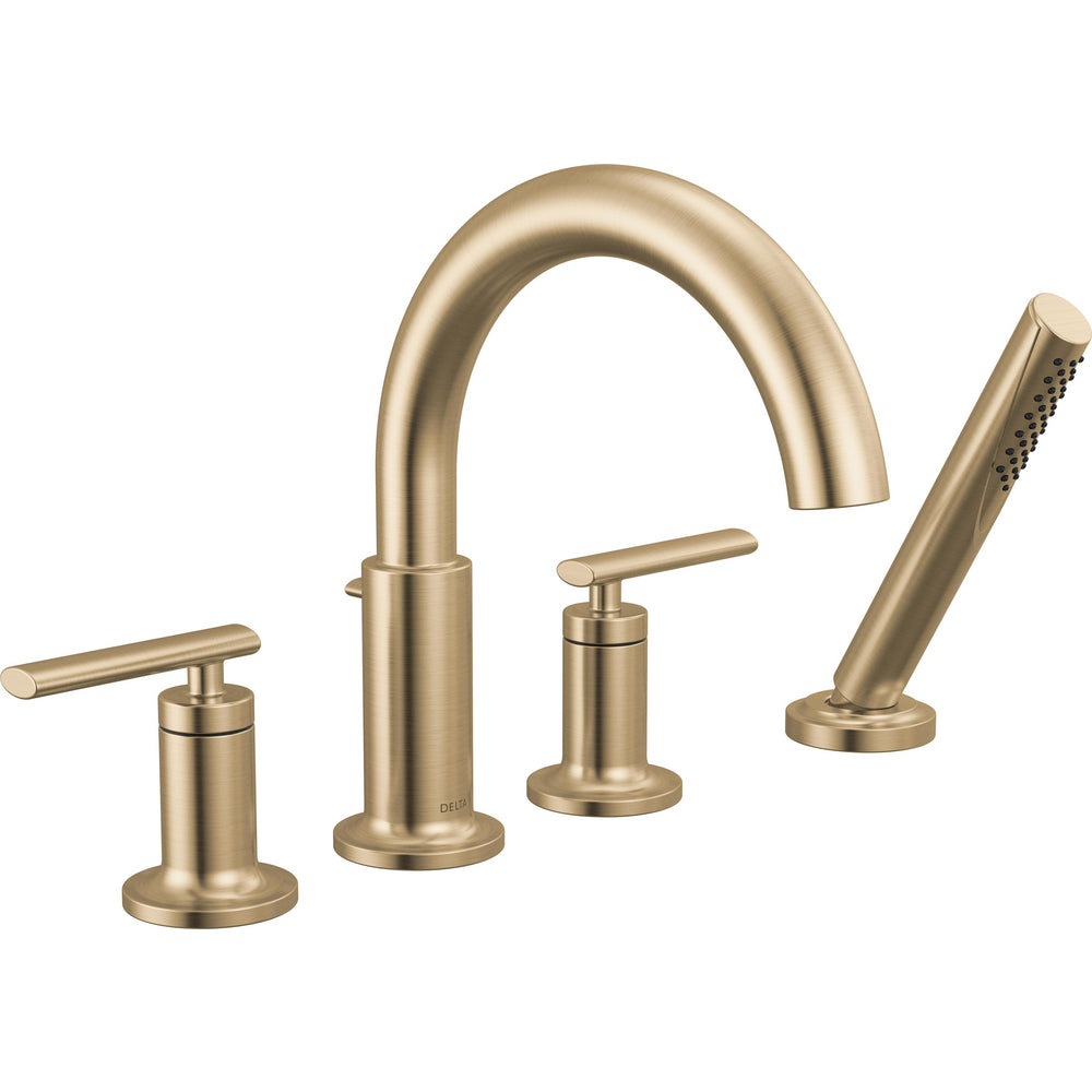 Delta Altado Roman Tub Trim with Hand Shower - T4742