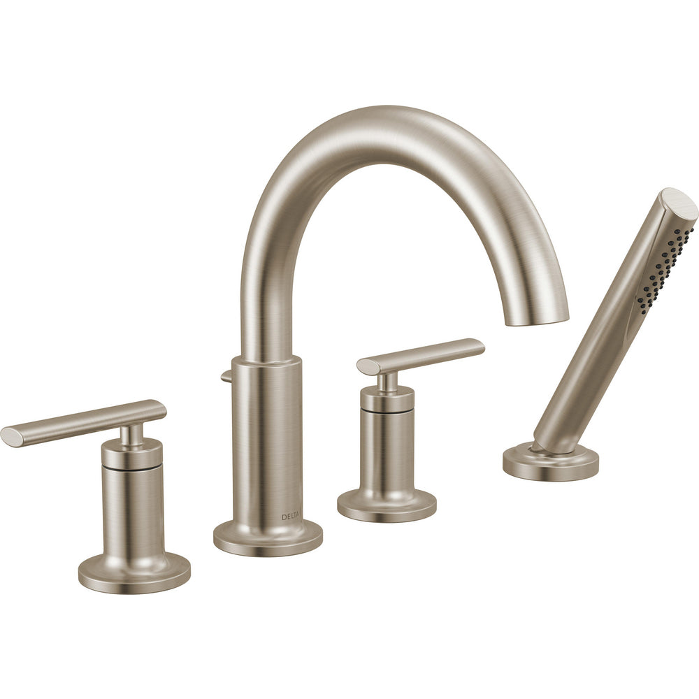Delta Altado Roman Tub Trim with Hand Shower - T4742
