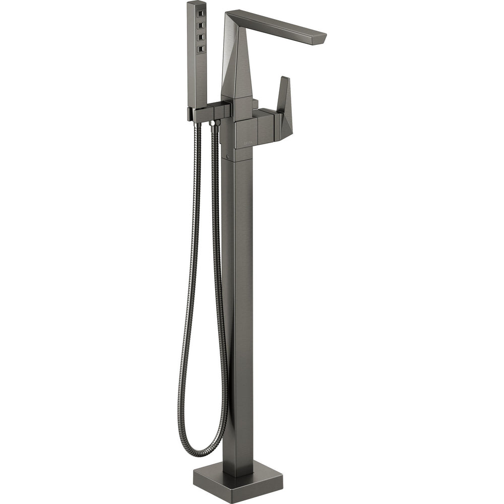 Delta Trillian Single Handle Floor Mount Tub Filler Trim - T4743