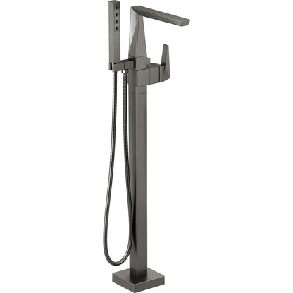 Delta Trillian Single Handle Floor Mount Tub Filler Trim - T4743