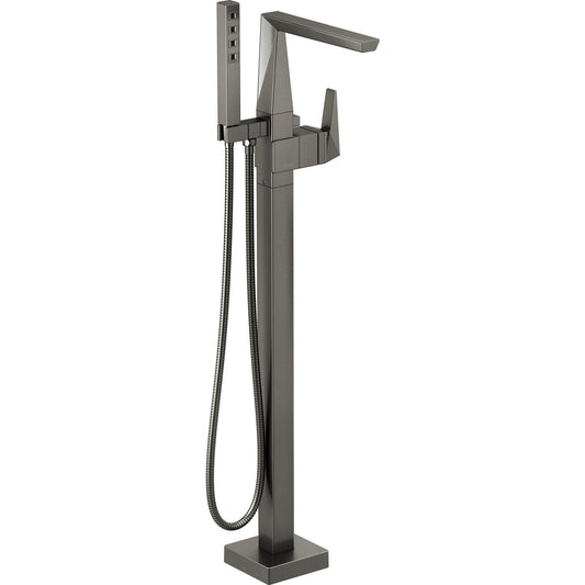 Delta Trillian Single Handle Floor Mount Tub Filler Trim - T4743