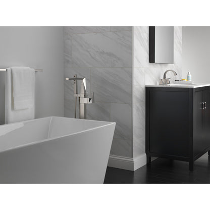 Delta Trillian Two Handle Widespread Bathroom Faucet - 35546