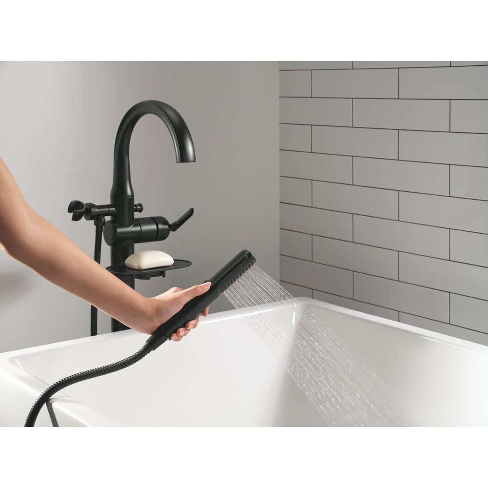 Delta T4745 Matte Black - lifestyle 1