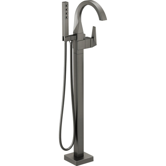 Delta Trillian Single Handle Floor Mount Tub Filler Trim - T4746
