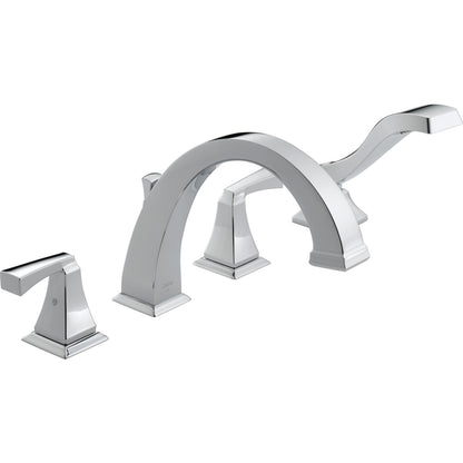 Delta Dryden Roman Tub with Hand Shower Trim - T4751