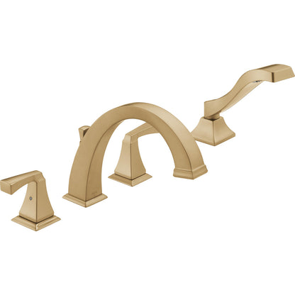 Delta Dryden Roman Tub with Hand Shower Trim - T4751
