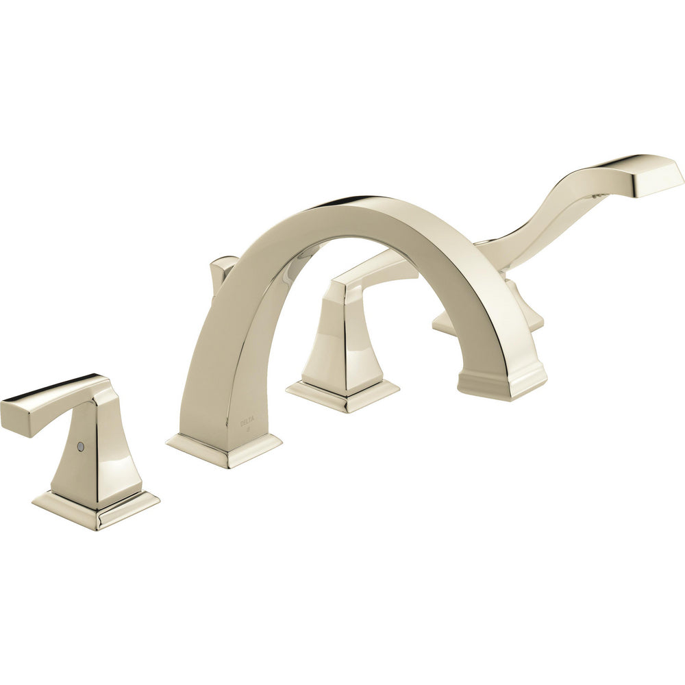 Delta Dryden Roman Tub with Hand Shower Trim - T4751