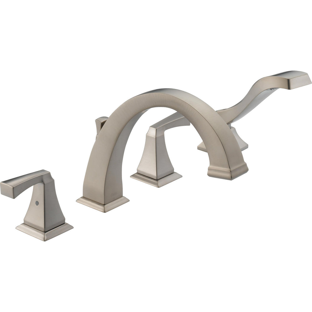 Delta Dryden Roman Tub with Hand Shower Trim - T4751