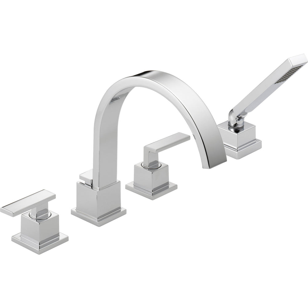 Delta Vero Roman Tub Trim with Hand Shower - T4753