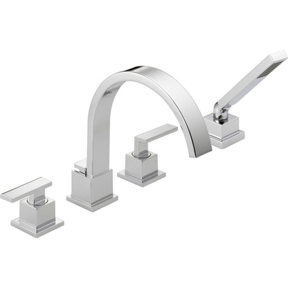 Delta Vero Roman Tub Trim with Hand Shower - T4753
