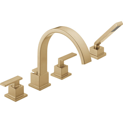 Delta Vero Roman Tub Trim with Hand Shower - T4753