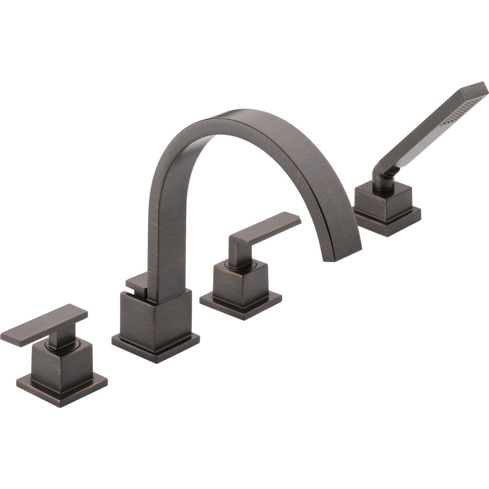 Delta Vero Roman Tub Trim with Hand Shower - T4753