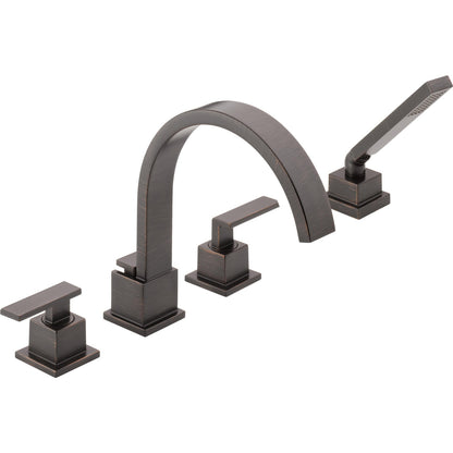Delta Vero Roman Tub Trim with Hand Shower - T4753