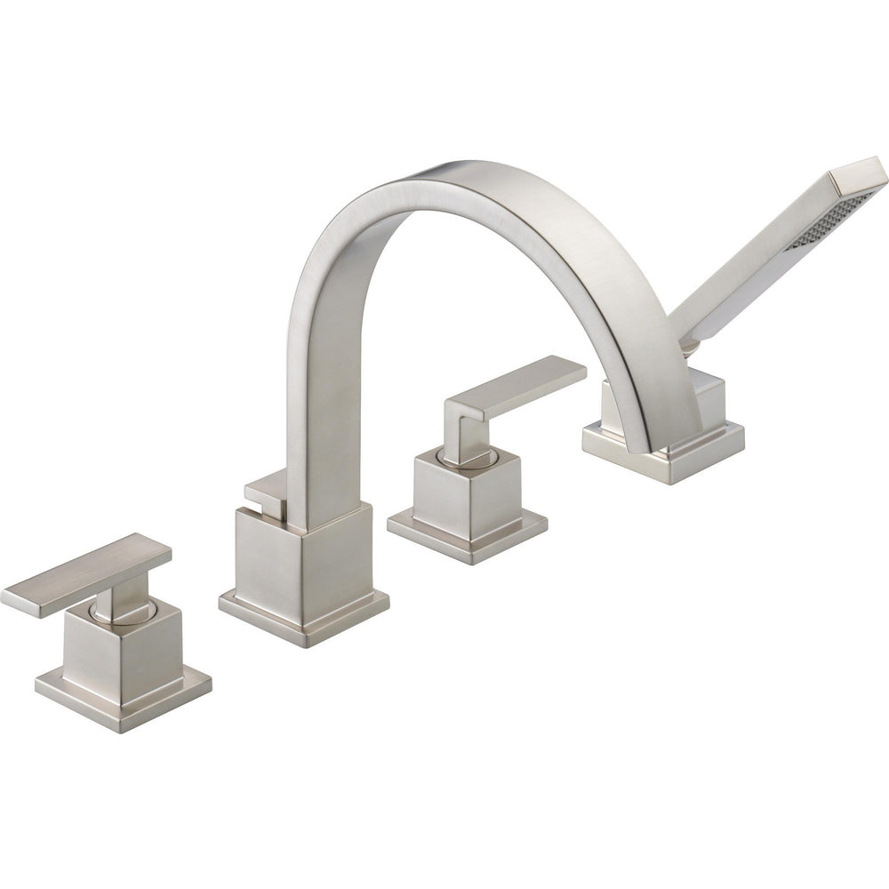 Delta Vero Roman Tub Trim with Hand Shower - T4753