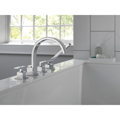 Delta Vero Roman Tub Trim with Hand Shower - T4753