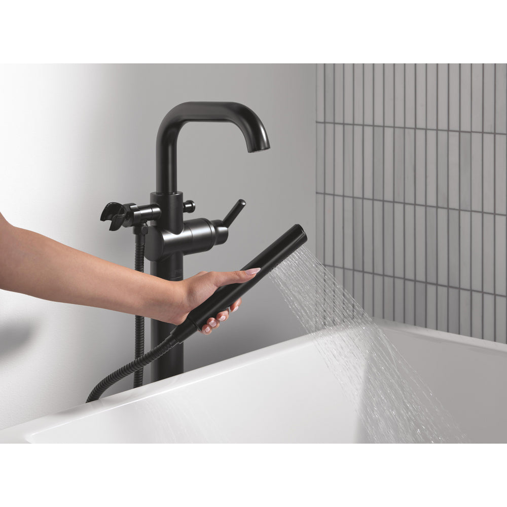 Delta Trinsic Floor Mount Tub Filler - T4754