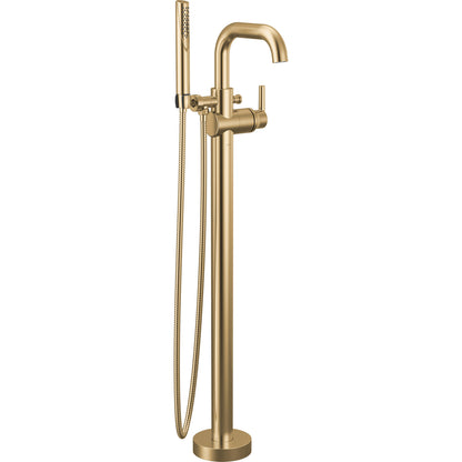 Delta Trinsic Floor Mount Tub Filler - T4754