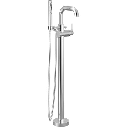 Delta Trinsic Floor Mount Tub Filler - T4754