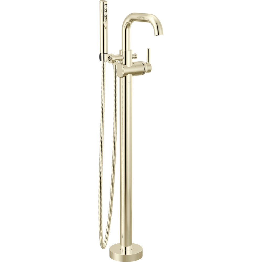 Delta Trinsic Floor Mount Tub Filler - T4754
