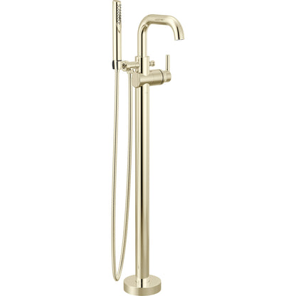 Delta Trinsic Floor Mount Tub Filler - T4754