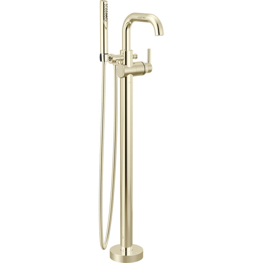 Delta Trinsic Floor Mount Tub Filler - T4754