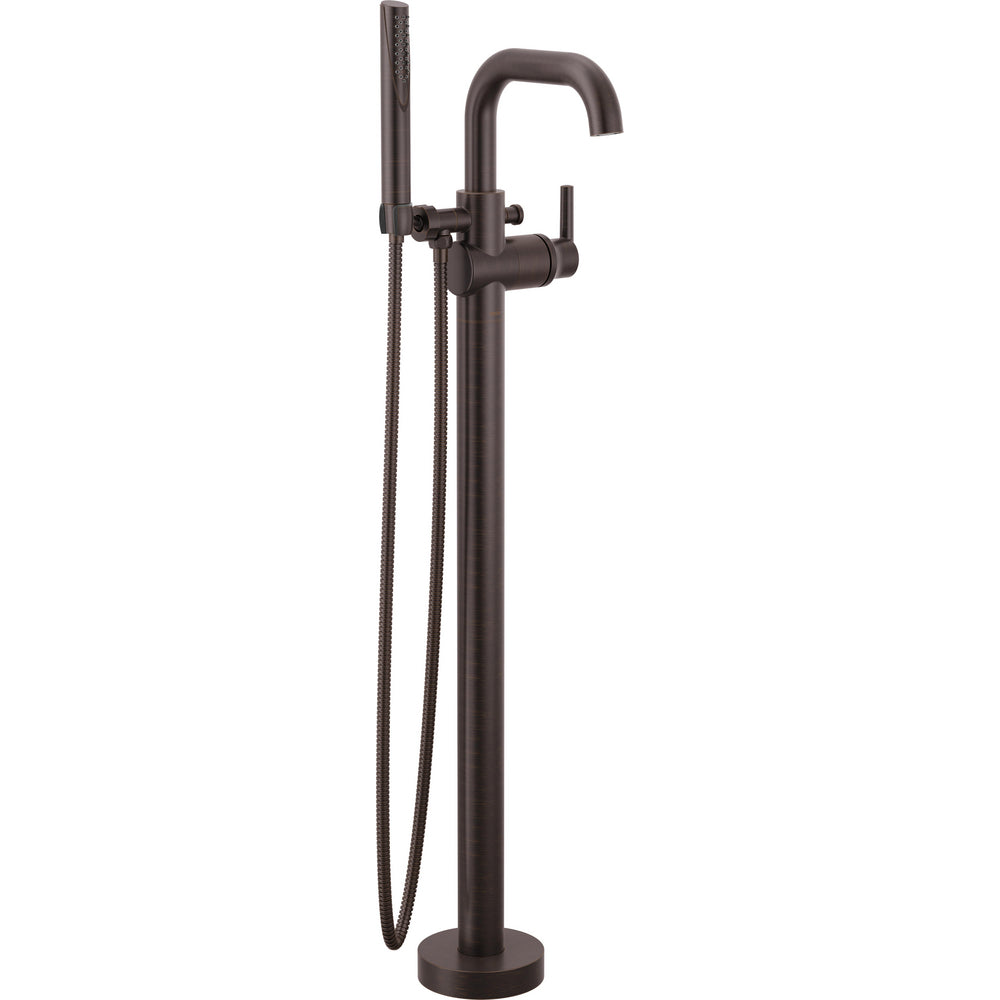 Delta Trinsic Floor Mount Tub Filler - T4754